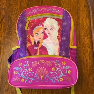 Disney Frozen Elsa & Anna Backpacks/Bookbag